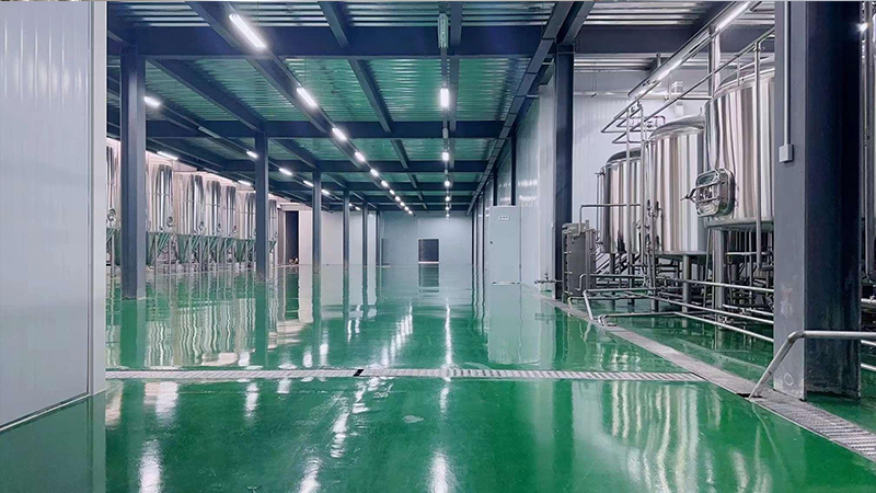 舞钢陕西咸阳大盈精酿啤酒厂