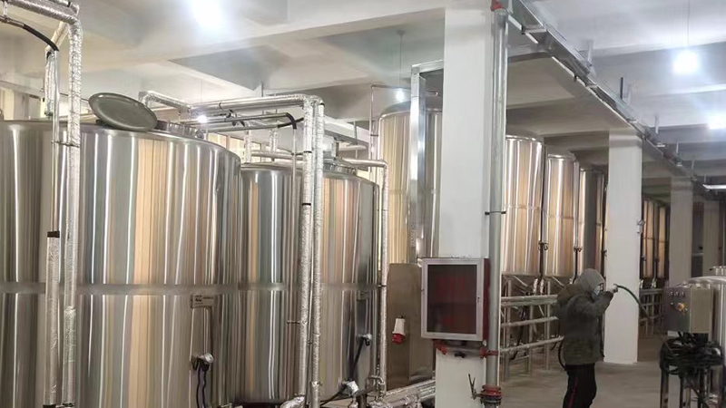 舞钢河北唐山精酿啤酒厂