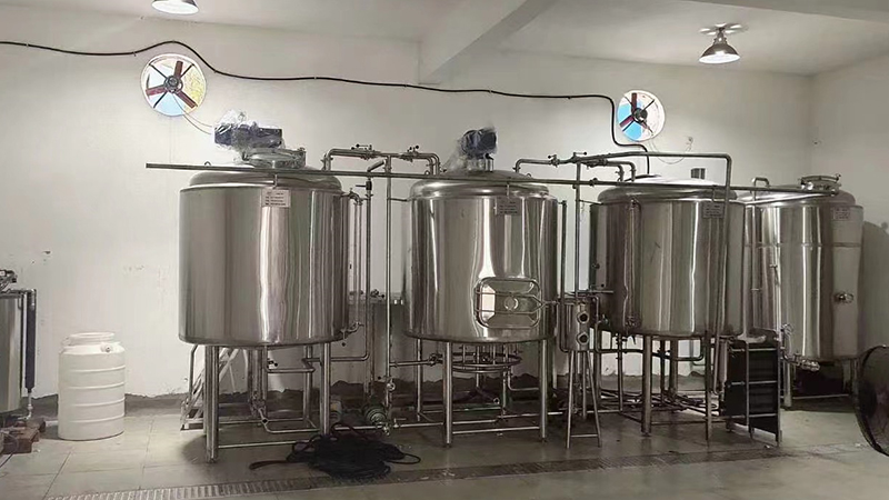 舞钢沧州075精酿啤酒厂